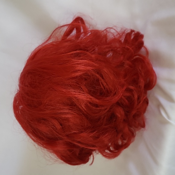 Disney Princess Little Mermaid Ariel Hair Styling Head Just Play 6" - Picture 5 of 14